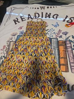 Multicolor summer dress