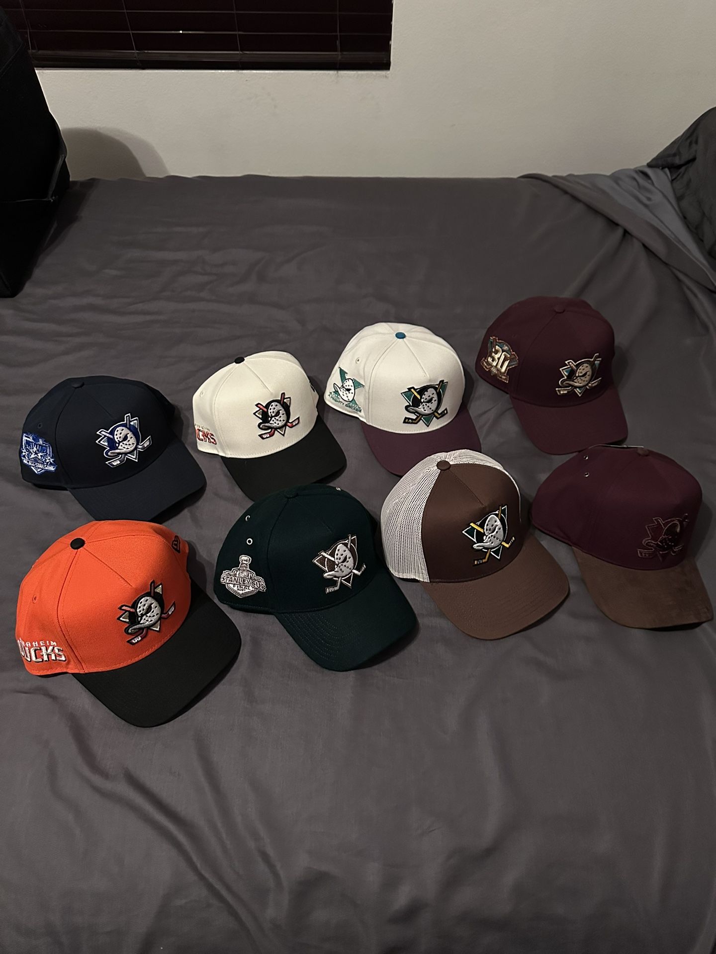 Anaheim ducks Hat