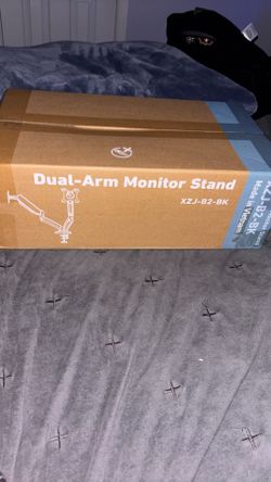 Dual Arm Montior Stand