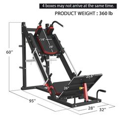 Leg Press/hack Squat