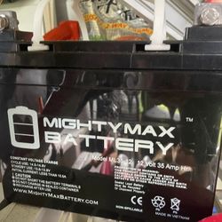 Mighty Max Battery 12V 35AH Wilderness Tarpon 100 Kayak Trolling Motor Battery