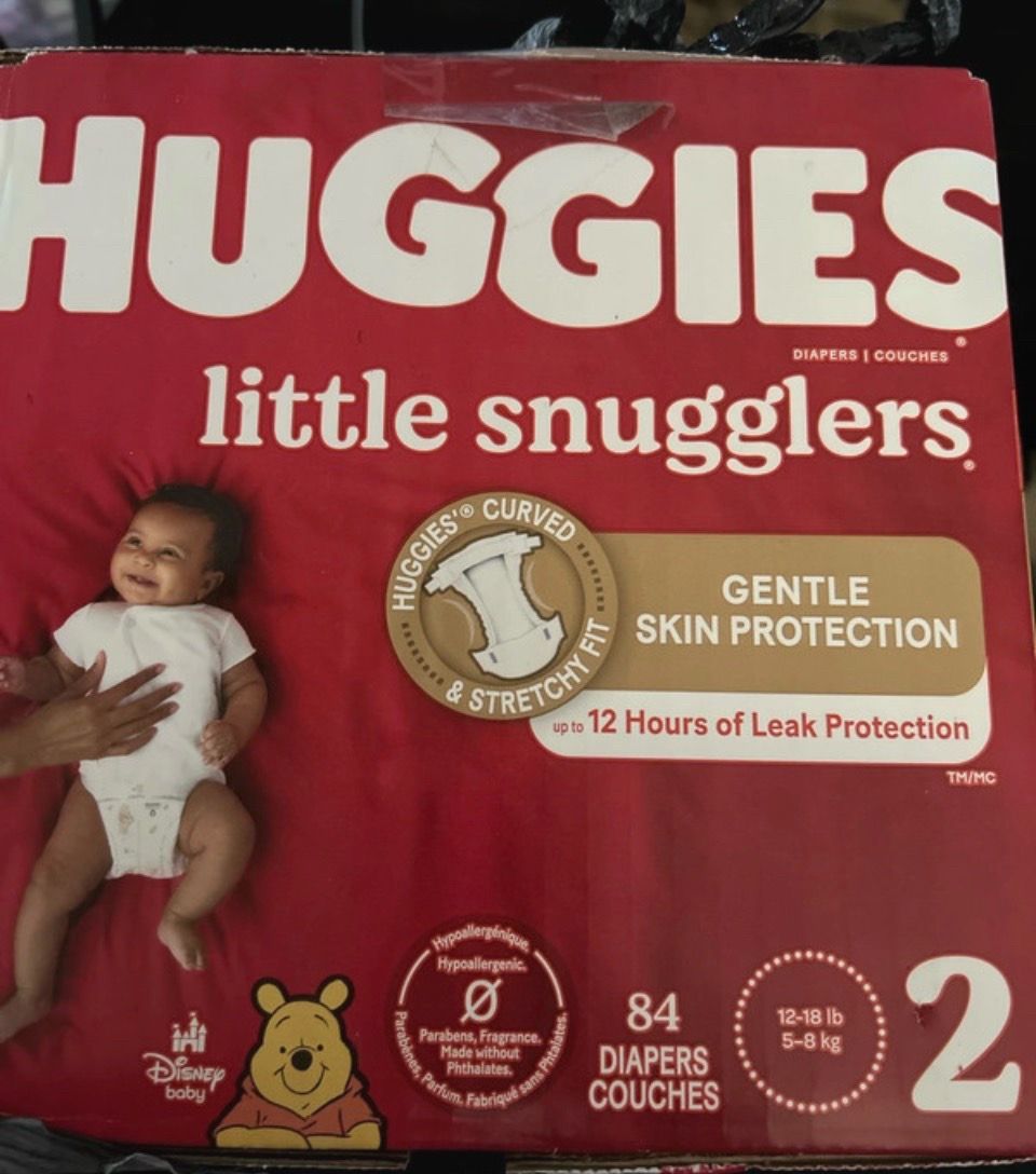 Huggies size 2