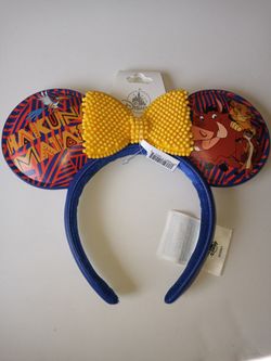 Disney Park's Hakuna Matata Ears Headband 