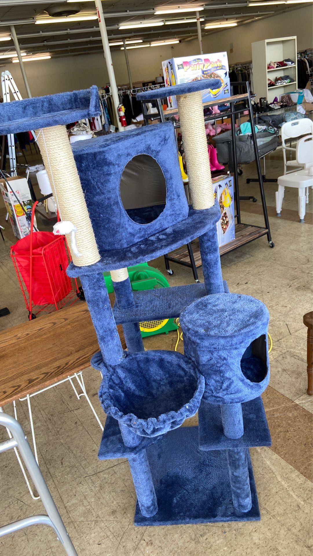 Cat playhouse