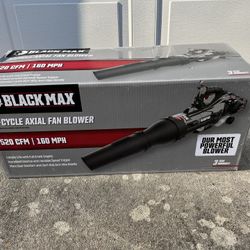 Black Max Axial Blower