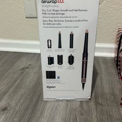NEW dyson air wrap 