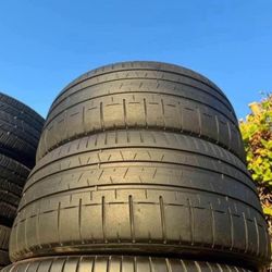 265 40 21 pirelli p zero corsa 265/40/21 used tires 265/40/21