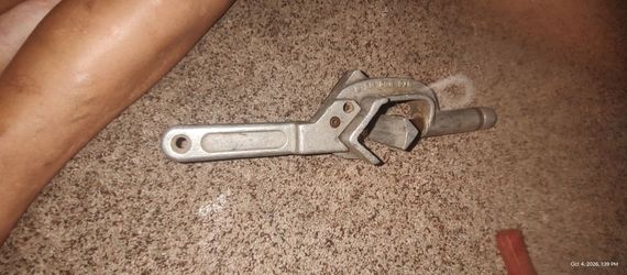 Vintage Adjustable Spanner Wrench Tool