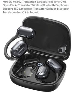 MINISO Wireless earbud MS162