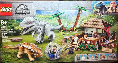 Never opened Jurassic World LEGO set 75941