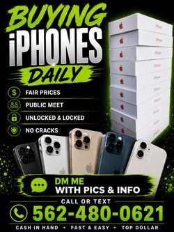 Buying iPhones daily
