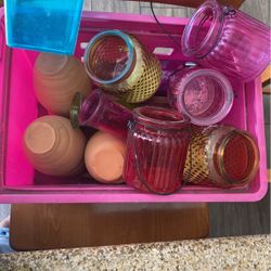 Bunch Of Colorful Party Decor