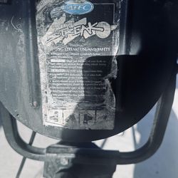 Atec hitting streaker pitching machine