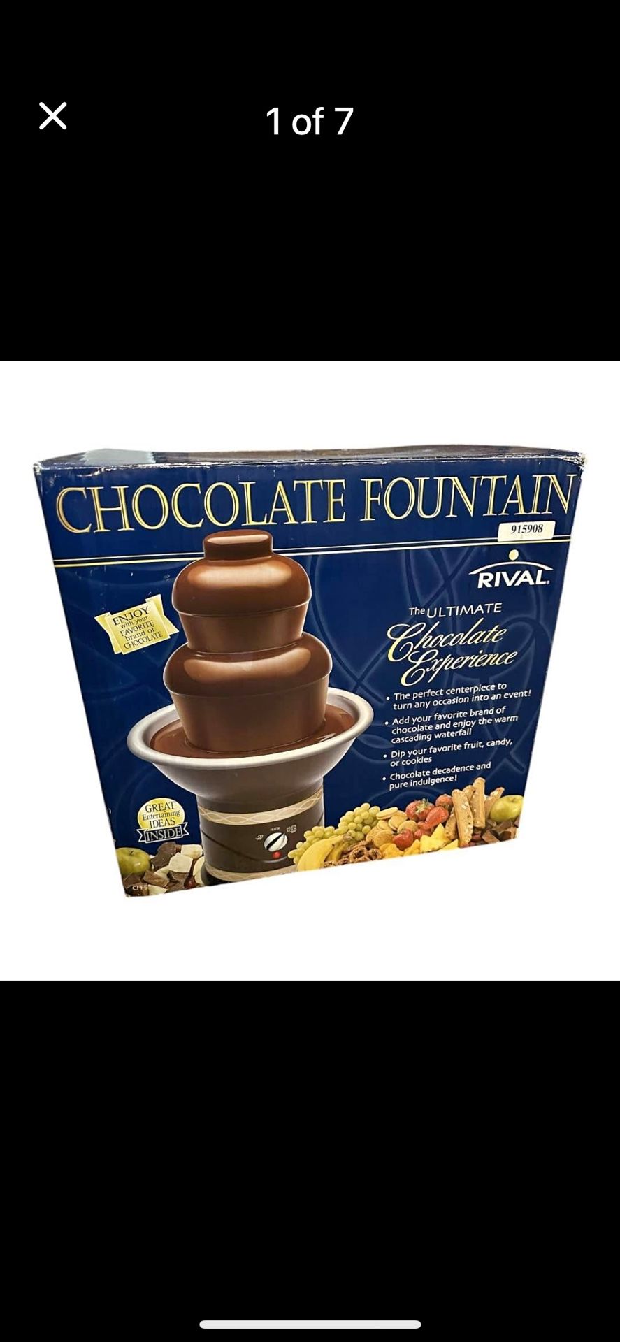 Chocolate Fountain 
