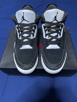 Jordan 3 Retro Tinker SP Black Cement 2019 Size 12
