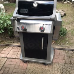 Weber Grill Spirit Natural Gas