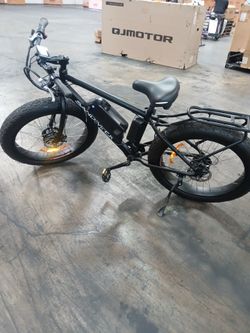 SSR Sandviper fat tire E-bike new
