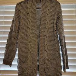 Gray Cardigan