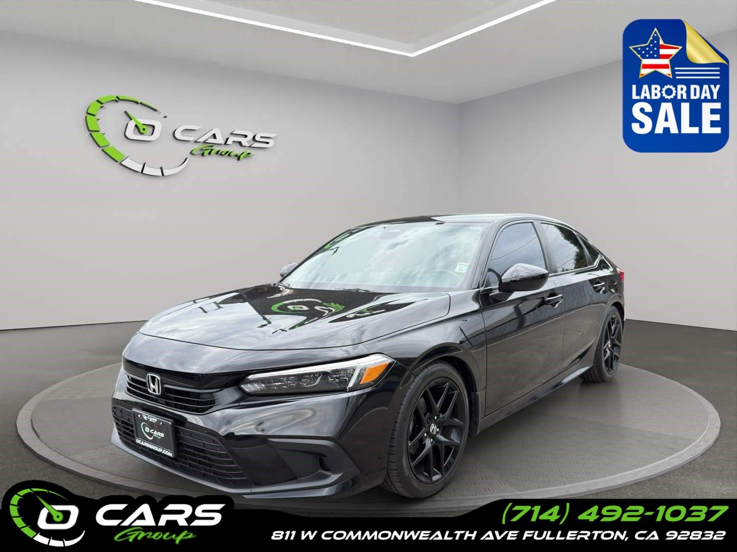 2022 Honda Civic Sedan