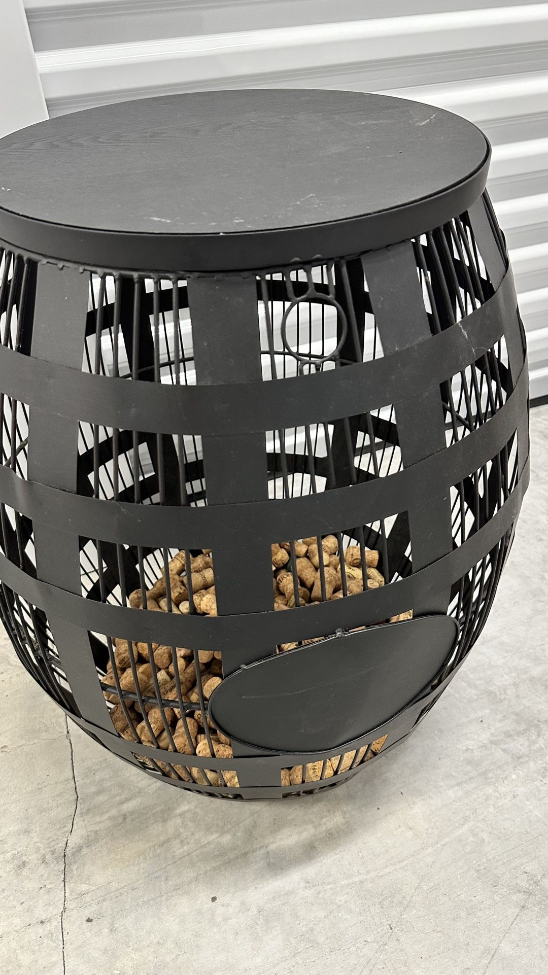 Barrel Cork Catcher Side Table / Cork saver Catcher,All Products : American Fashion Style Bags On Sale