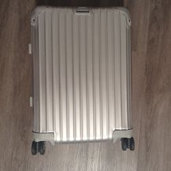 Rimowa Original Cabin S Carry-on Aluminum Suitcase