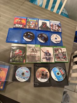 Ps5-ps-4- Xbox 360-Xbox one games $15 each lee la descripción