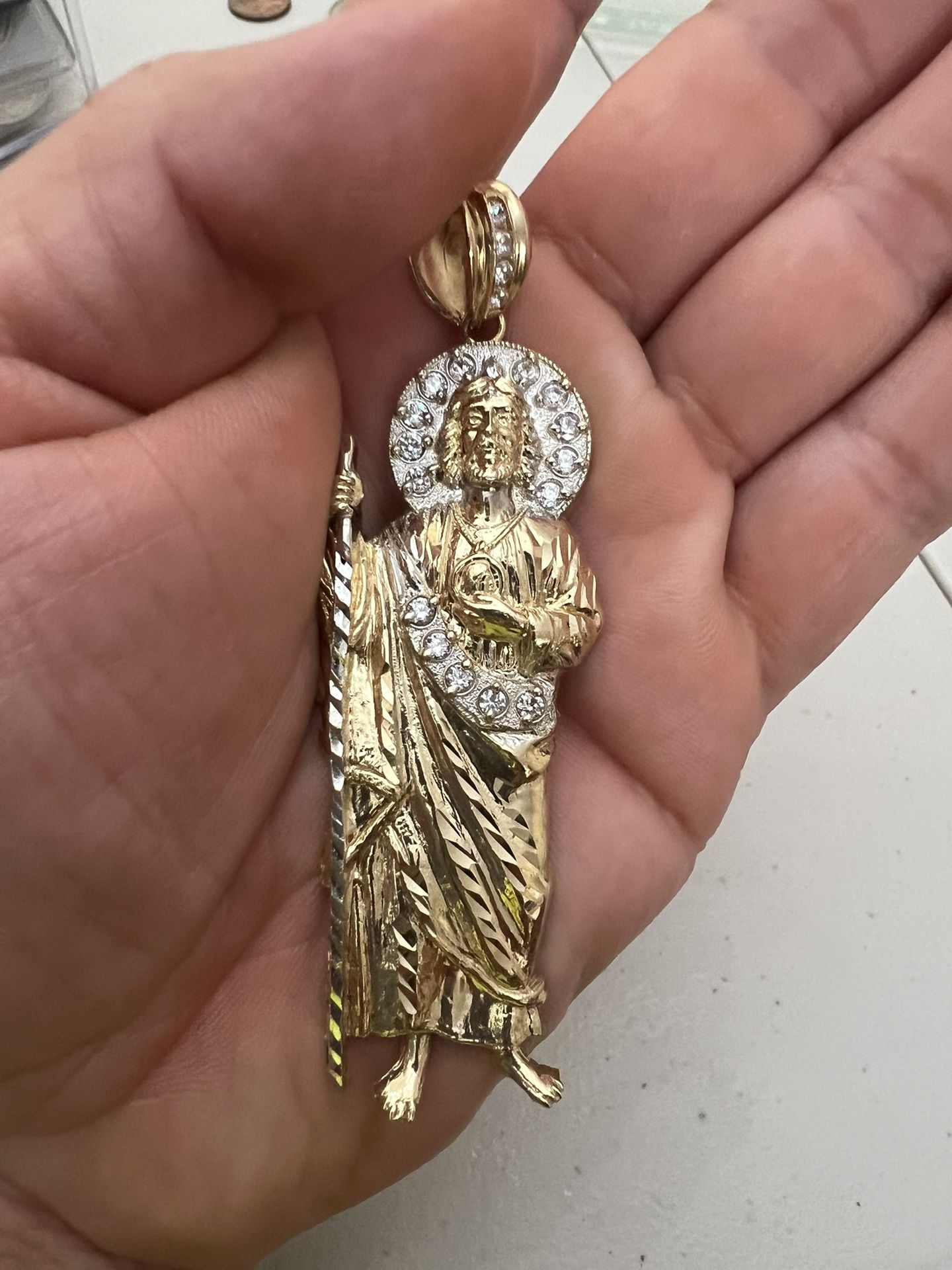 San Judas Pendant