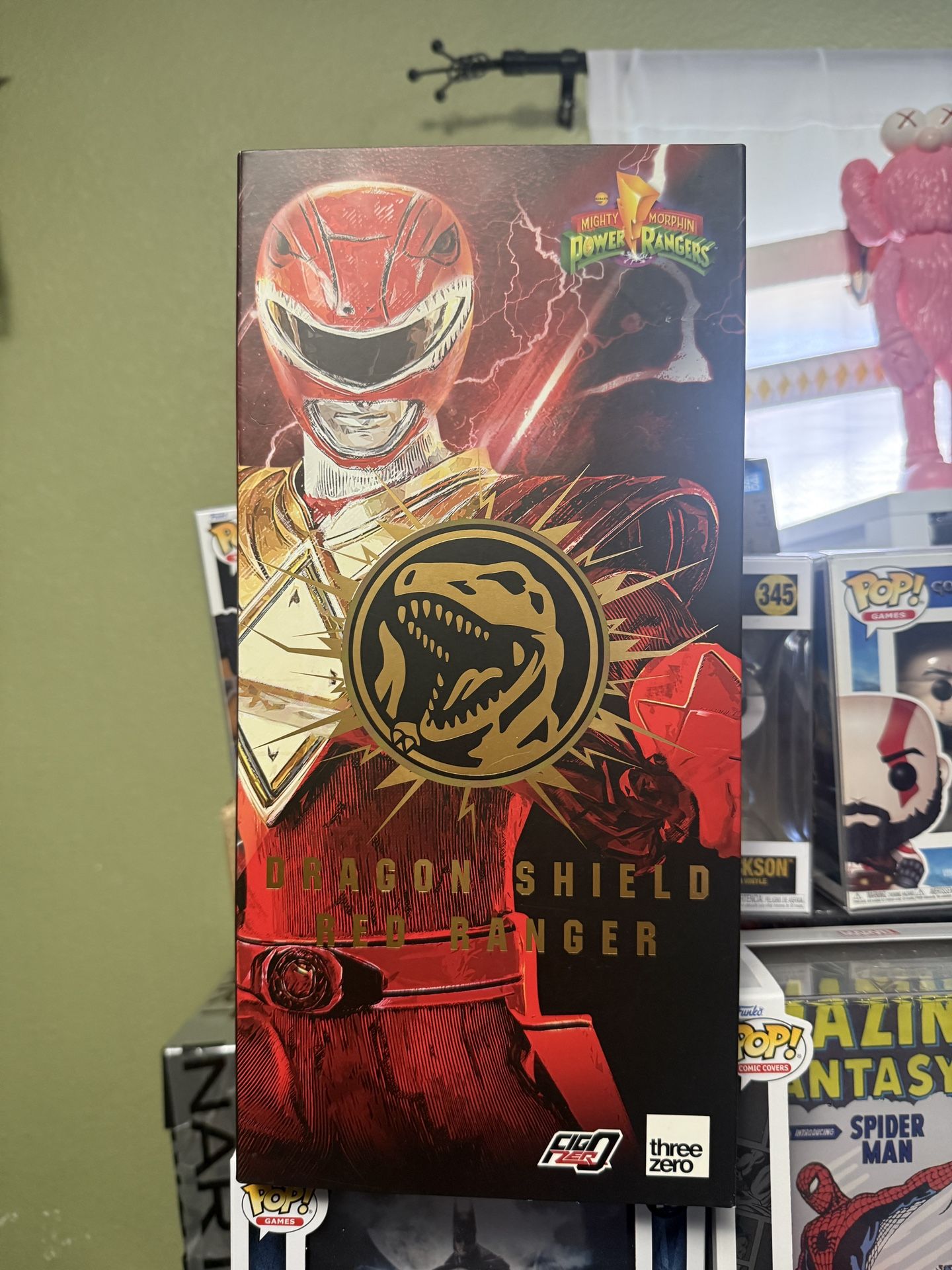 Red Ranger threezero