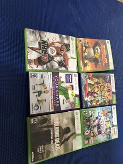 XBOX 360 Video Games $5 each