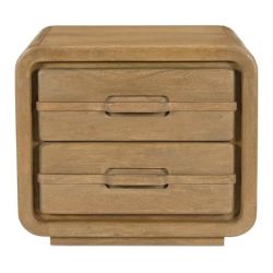 Lennon Brown Nightstand – Set of 2