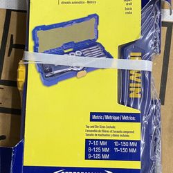 IRWIN HANSON 14 Pc Tap& Die Set