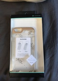 iPhone 6/6S Clear Case. New!