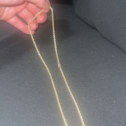 Gold Plated 14k Necklace