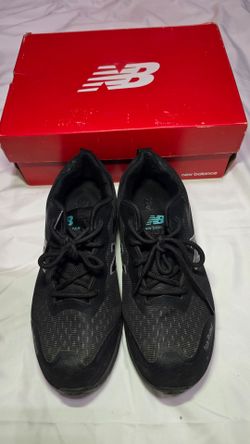 Women Black/Aqua 6 US Wide. New Balance Logic Composite Safety Toe Work Shoes