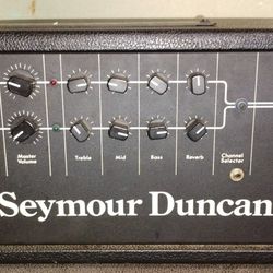 1980s Seymour Duncan Convertible 100 Watt Guitar Amp  