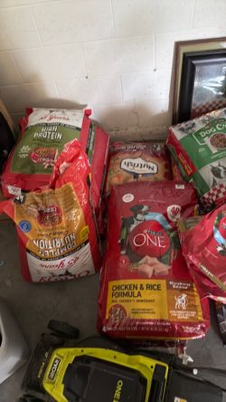 Dog food $50 min Budget