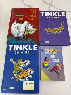 Tinkle books kids