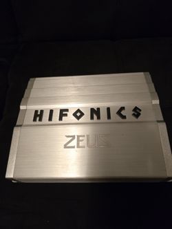 Hifonics 4 Channel Amp 600 Watts