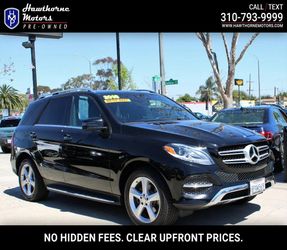 2016 Mercedes-Benz GLE 350