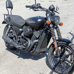 2017 Harley-Davidson Street XG - 750