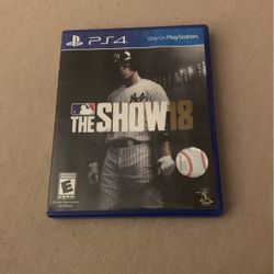 PS4 GameThe Show 18 