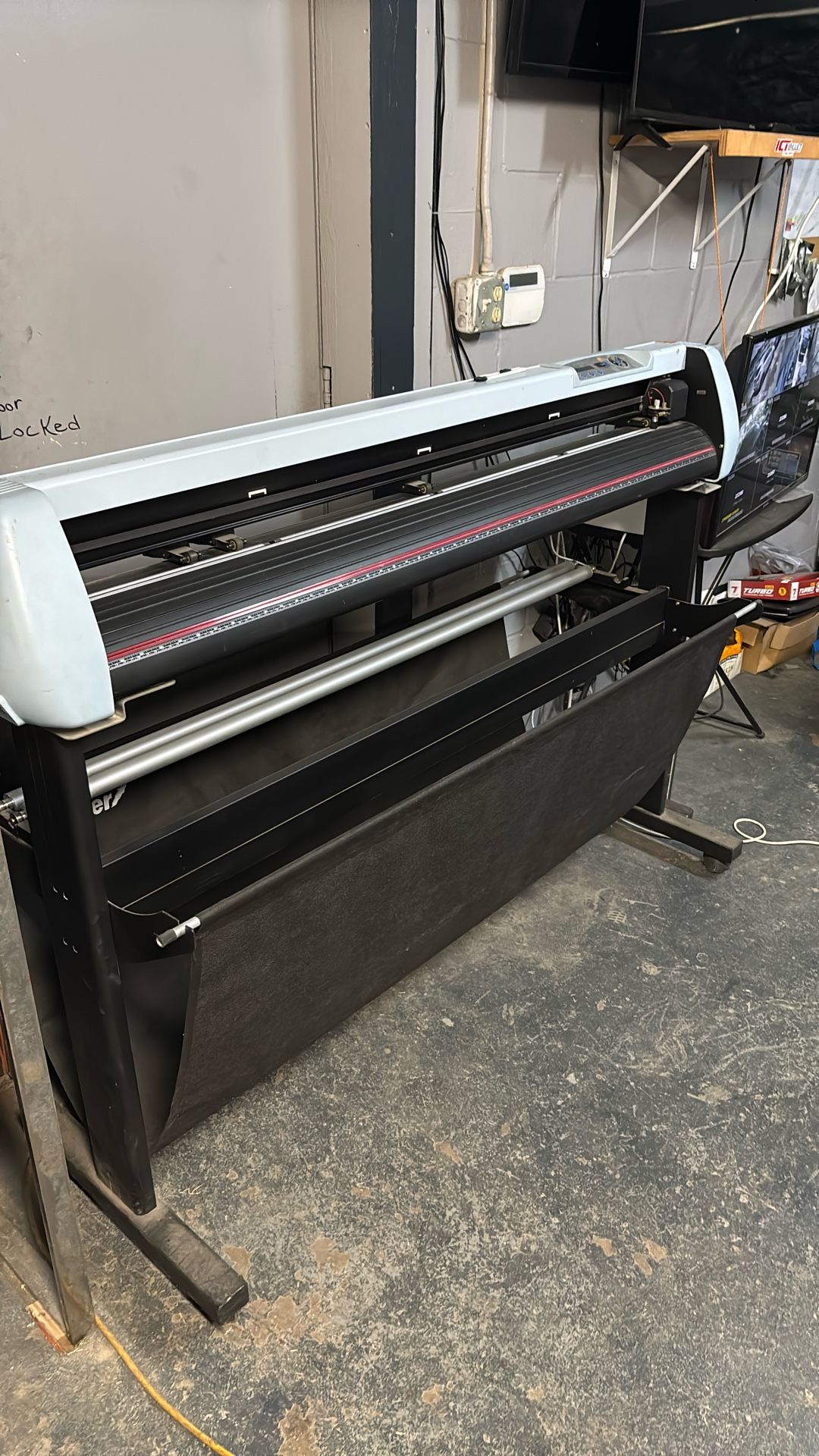 Window Tint 53” Plotter