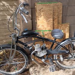Motorized Bike 26" 