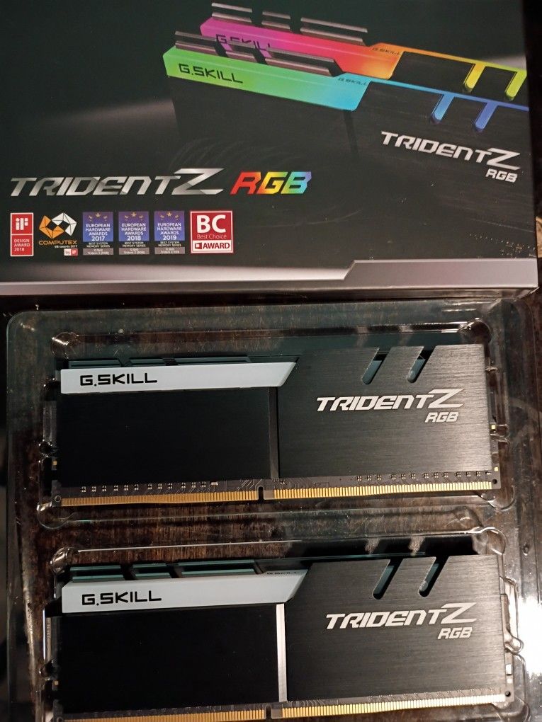 Trident Z 32 GB Ram