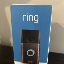 Brand New Ring Camera 2nd Gen