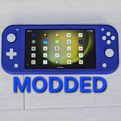 NINTENDO SWITCH LITE MOD 300 + 25000 GAMES