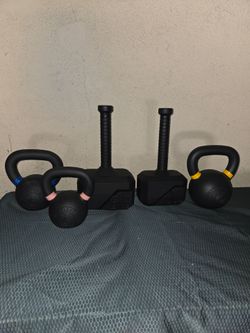 Kettlebells brand new for sale (ask for prices) NOT $1