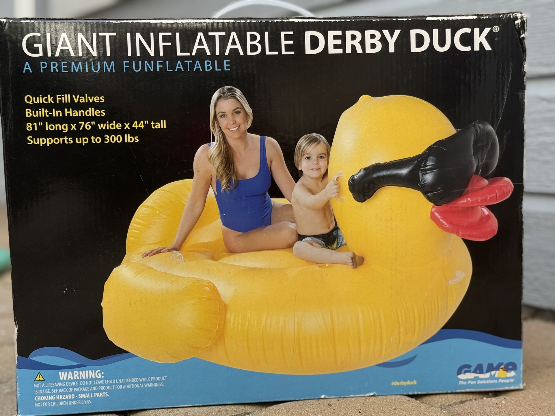 Giant Inflatable Duck