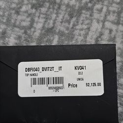 Authentic versace handbag