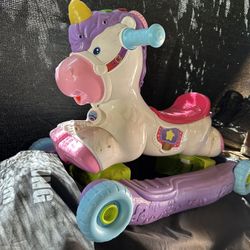 Vtech Prance And Rock Learning Unicorn
